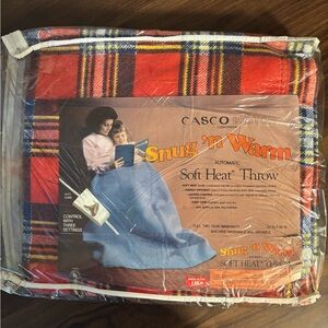 Casco Belton Snug n Warm Throw Made in USA